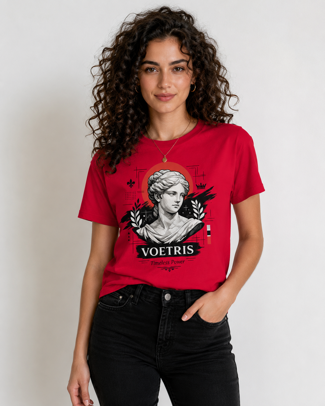 Women's Heritage Crest Tee view 5