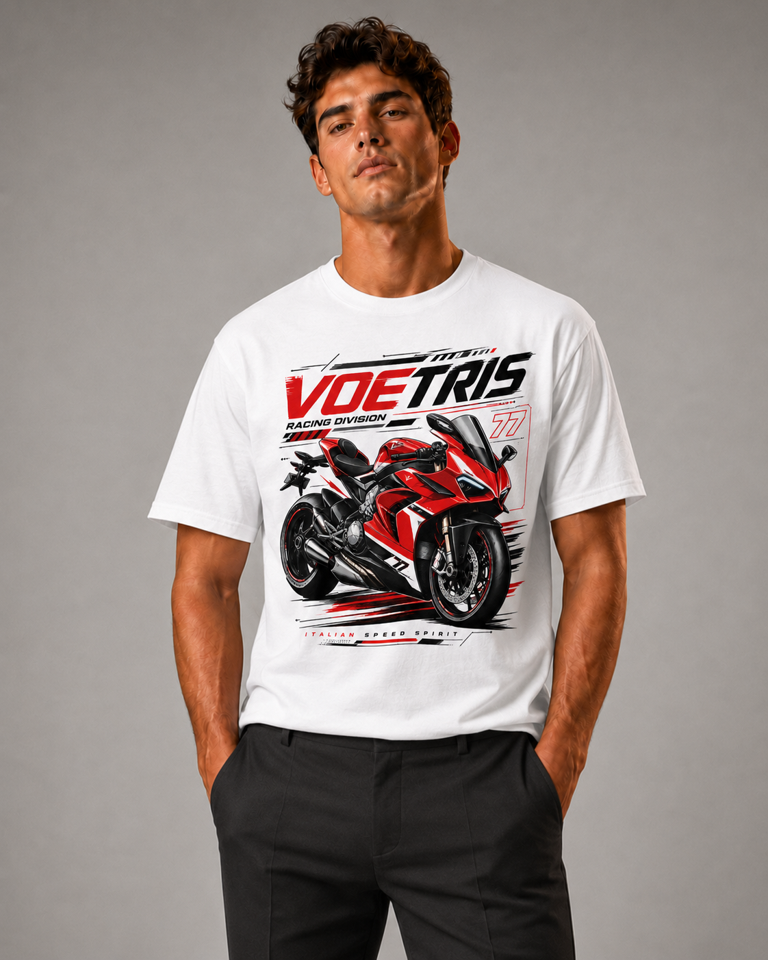 Men's Velocity Club Tee
