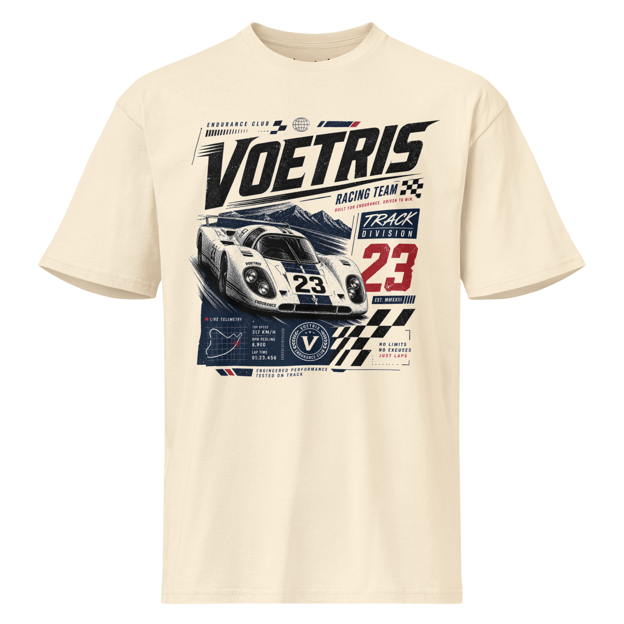 Men's Velocity Club Tee view 5