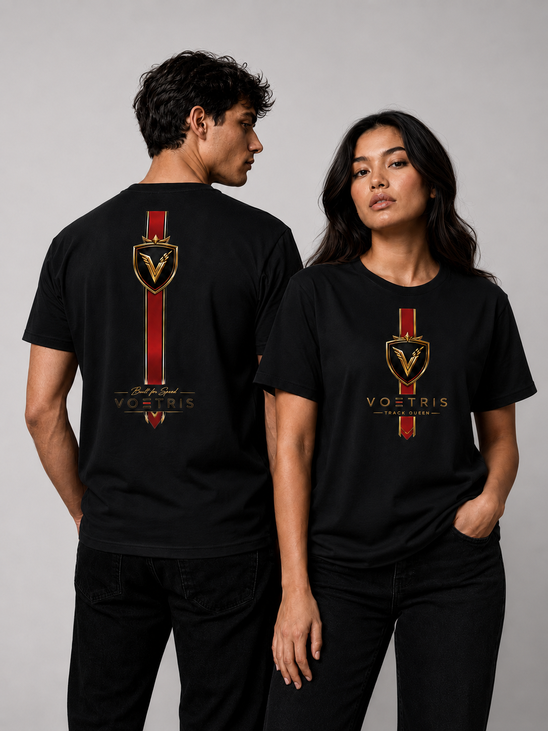Unisex Premium Signature Line Tee