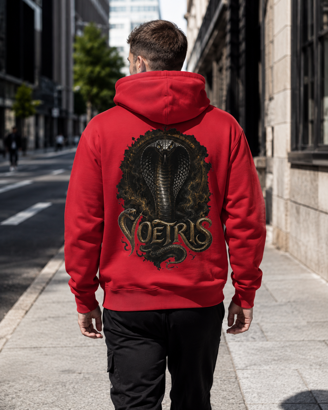 Cobra Reign Unisex Hoodie view 5
