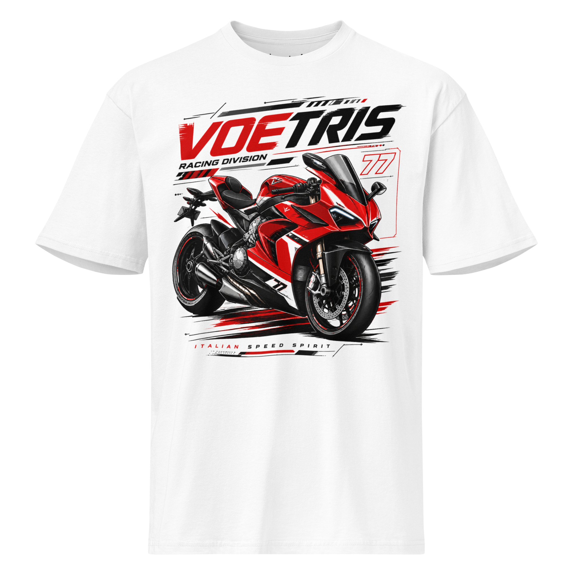Men's Velocity Club Tee view 3