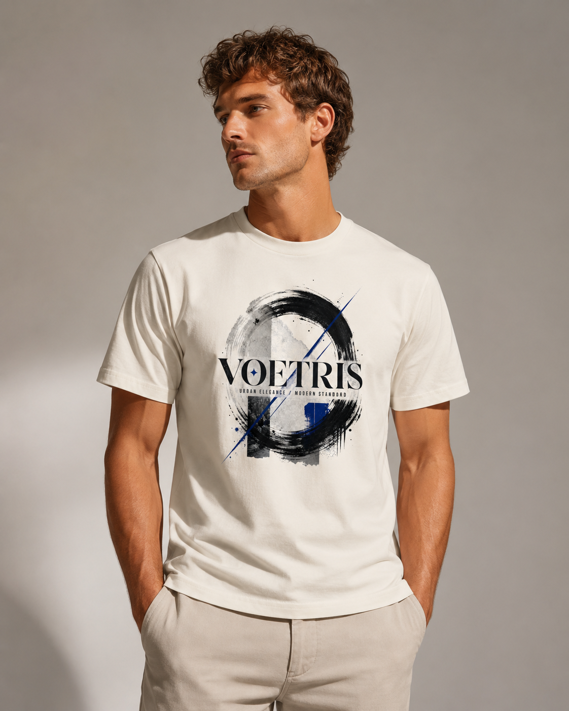 Men's Premium Signature Line Tee view 3