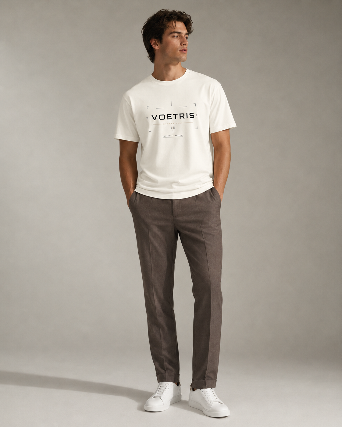 Men's Premium Signature Line Tee view 3