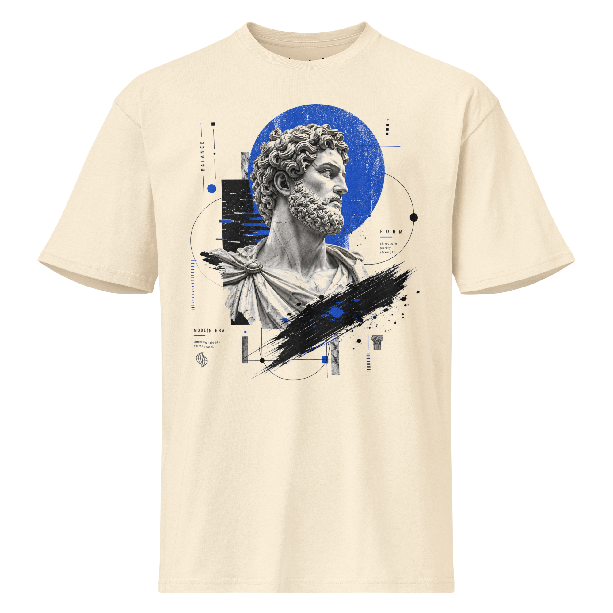 Men's Heritage Crest Tee view 4