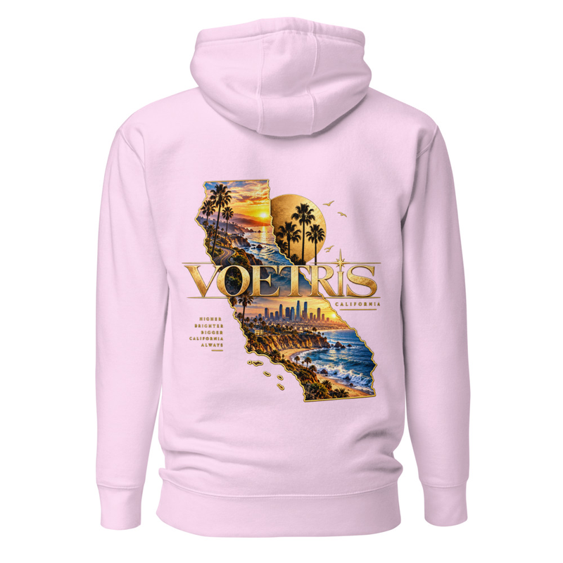 Voetris California Golden Coast Hoodie view 11