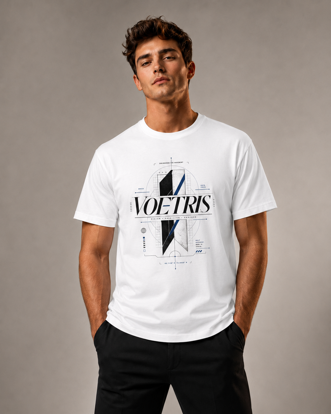 Men's Premium Signature Line Tee