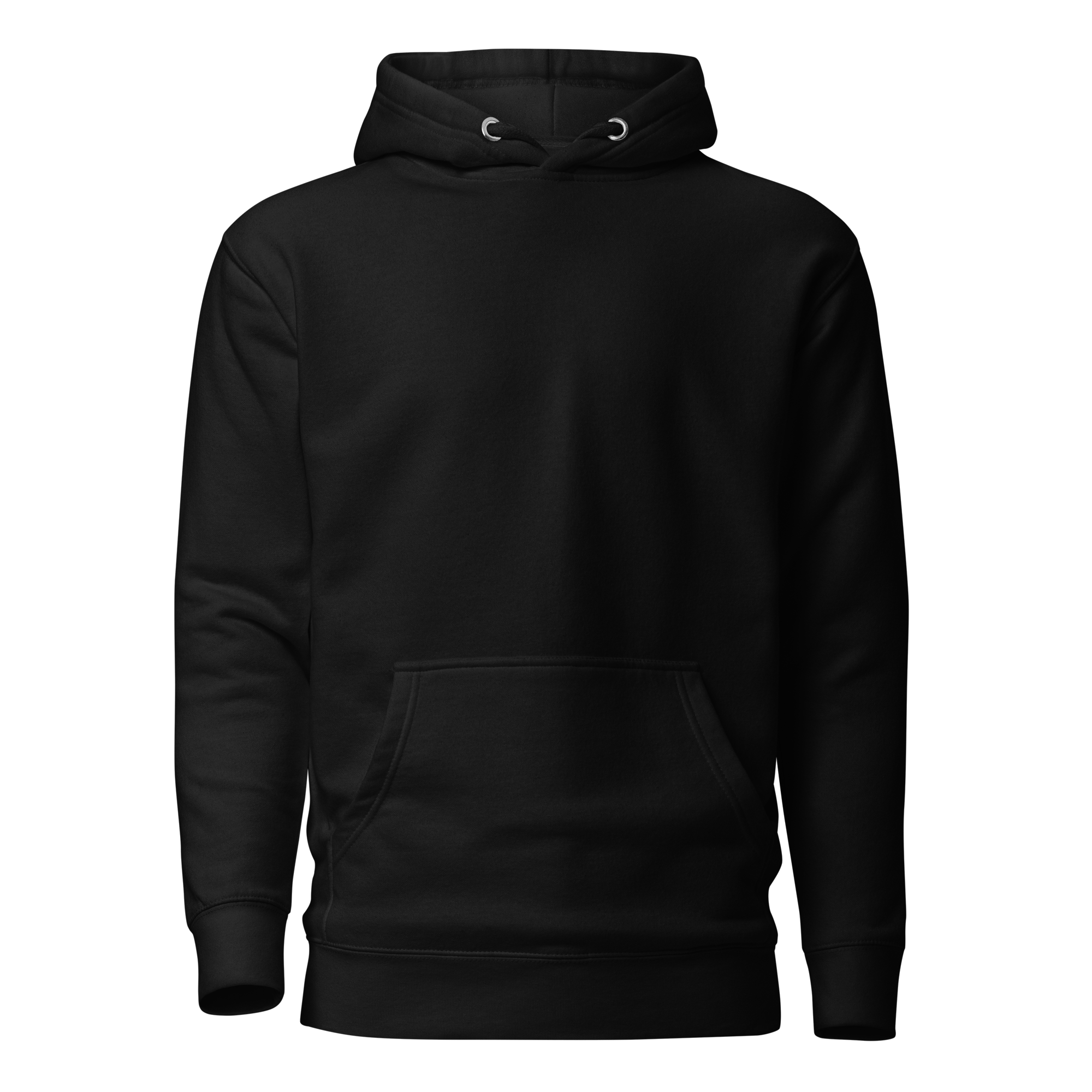 Voetris Running Late Is My Cardio Hoodie – Unisex Premium Pullover view 6