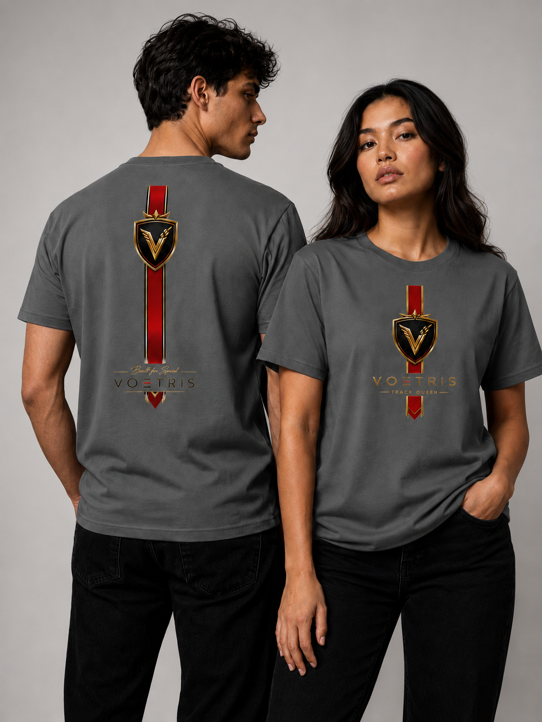 Unisex Premium Signature Line Tee view 8