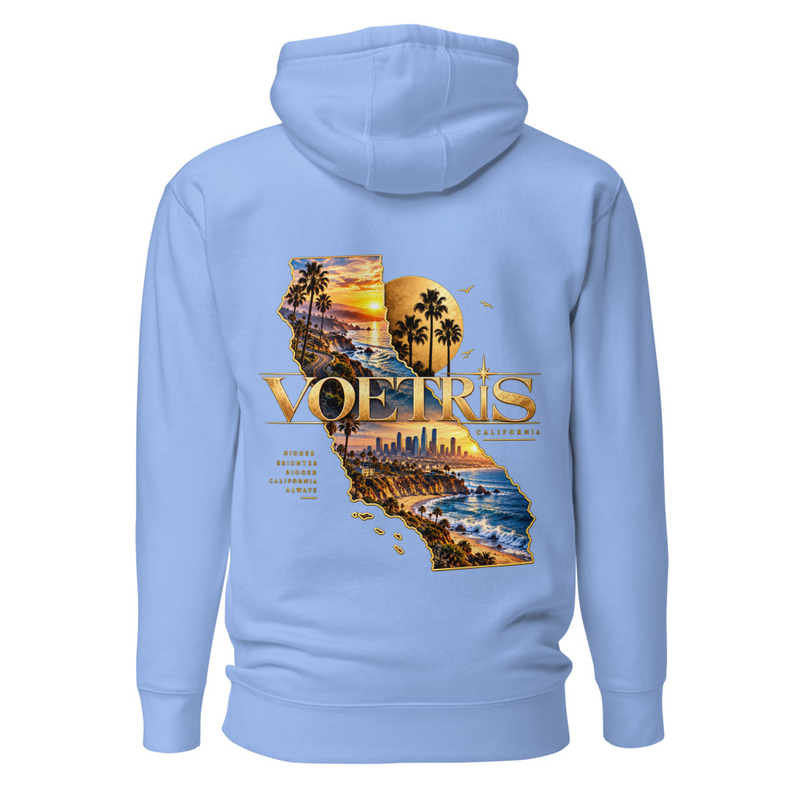 Voetris California Golden Coast Hoodie view 9