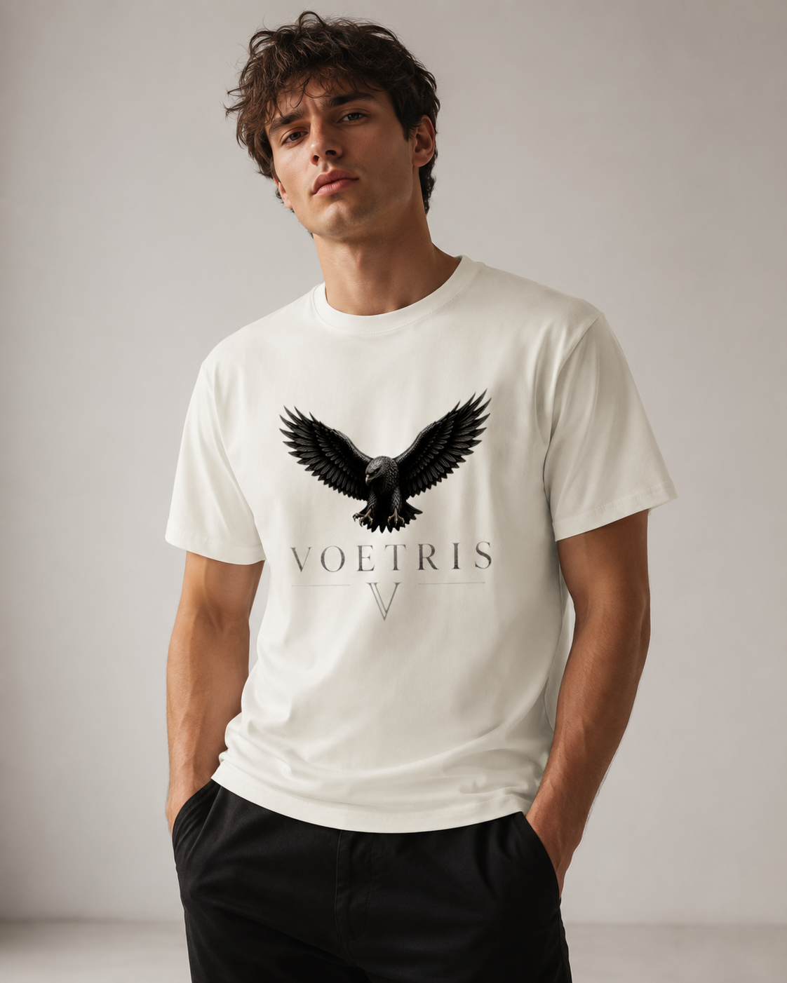 Men's Premium Signature Line Tee view 3