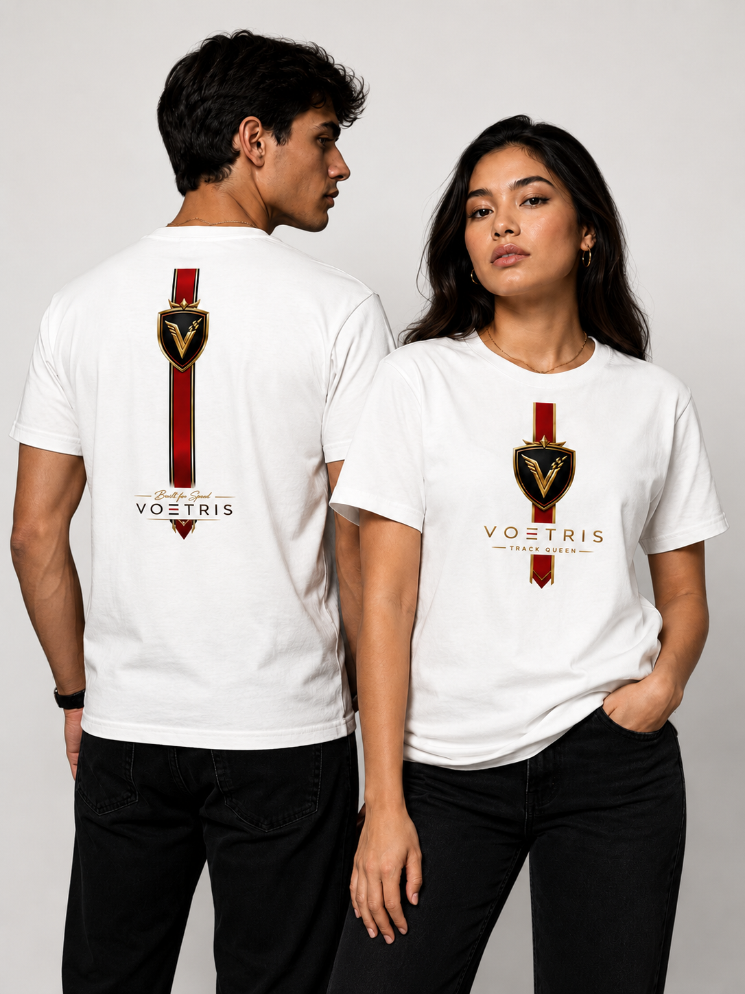 Unisex Premium Signature Line Tee view 5