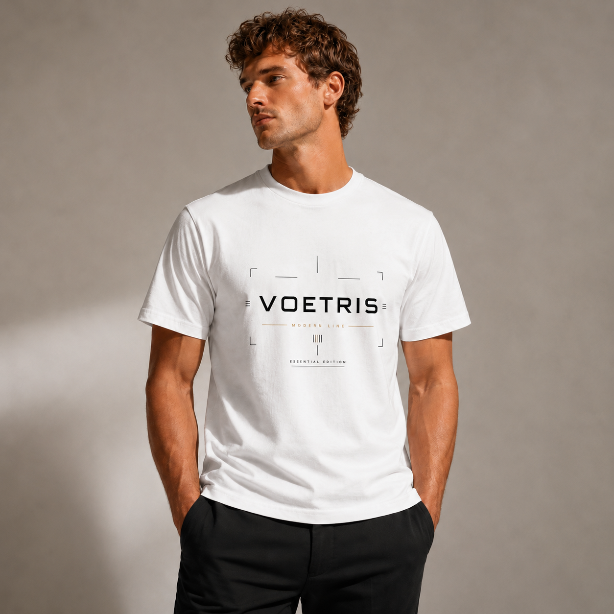 Men's Premium Signature Line Tee