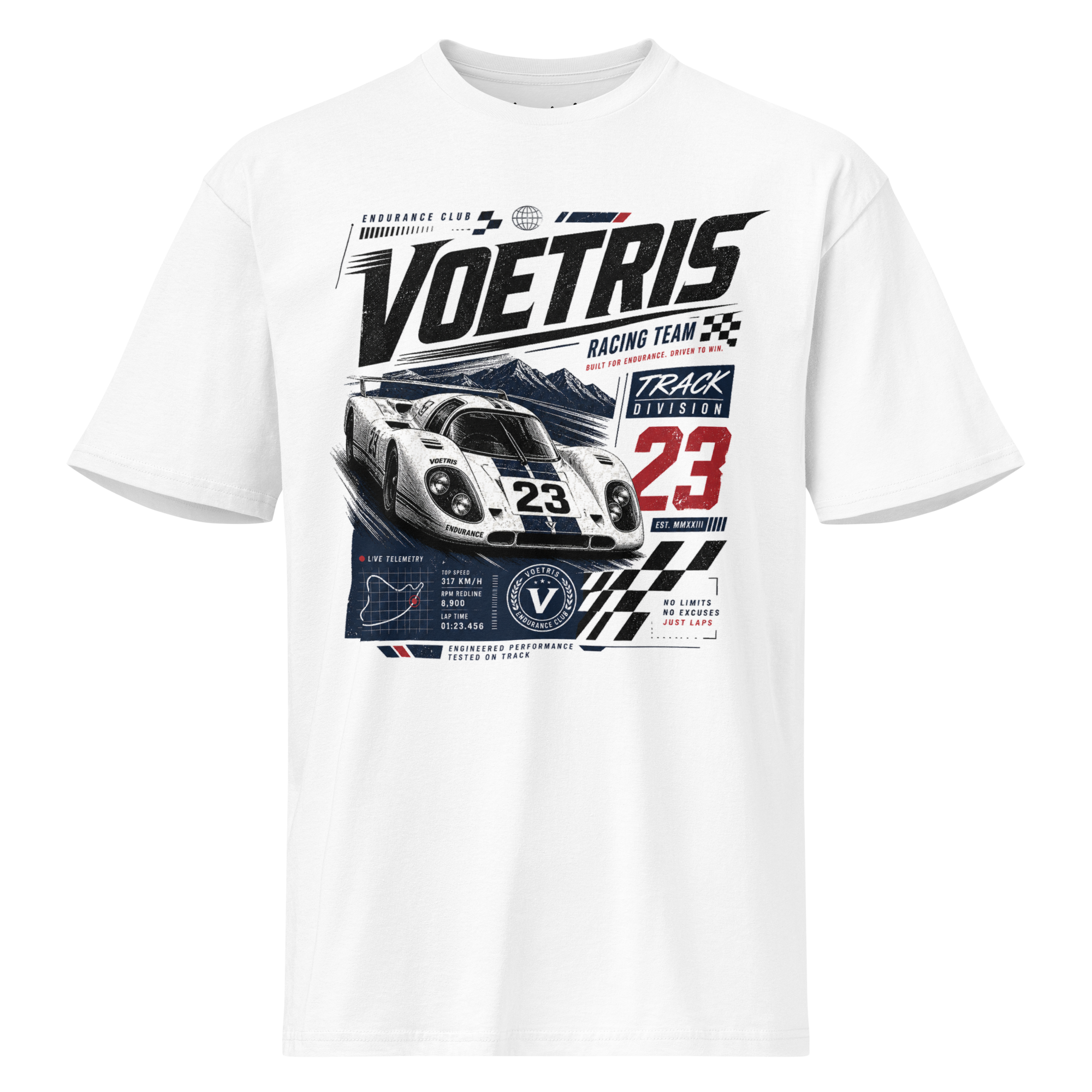 Men's Velocity Club Tee view 3