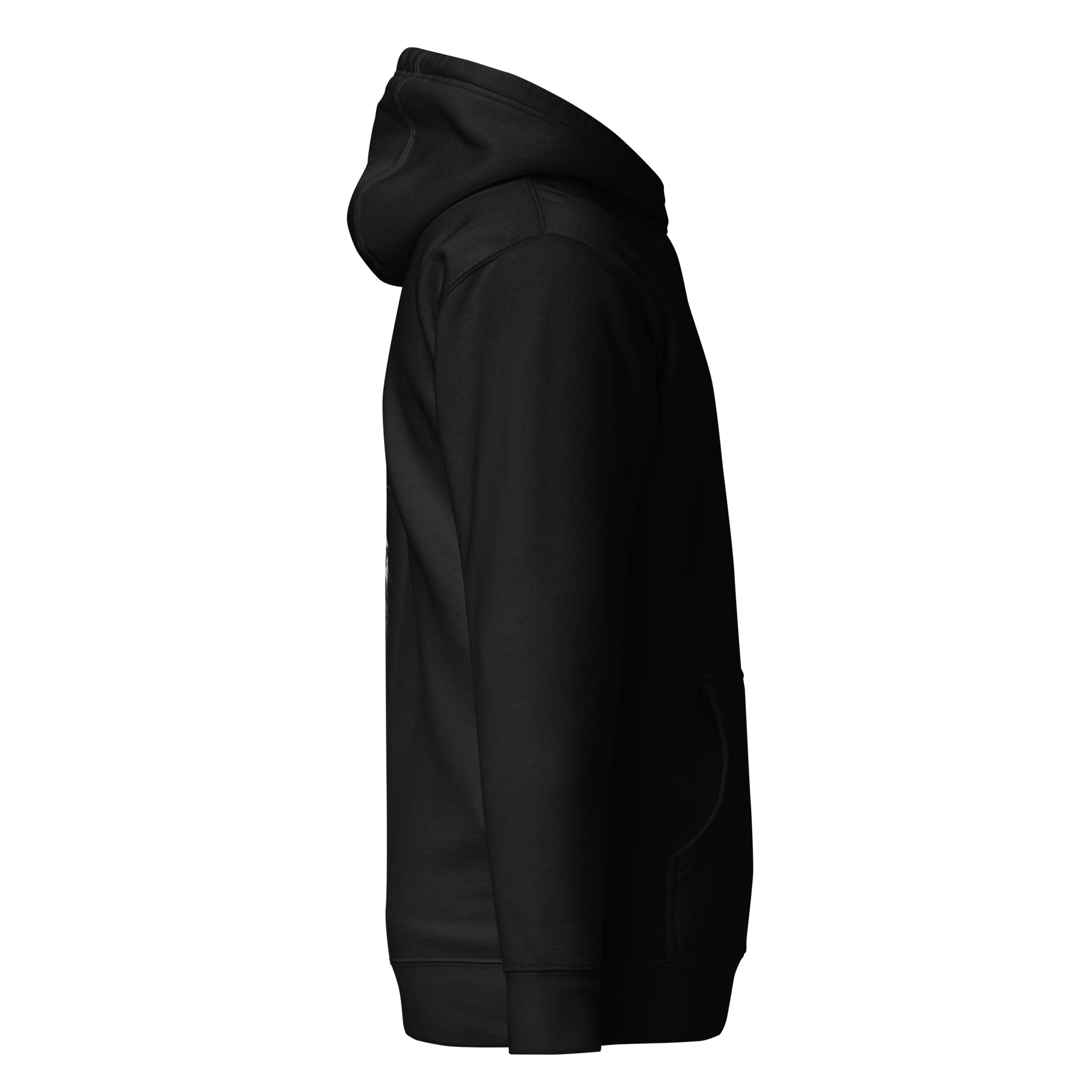 Dual Instinct Lion Hoodie – Unisex Premium Pullover view 11