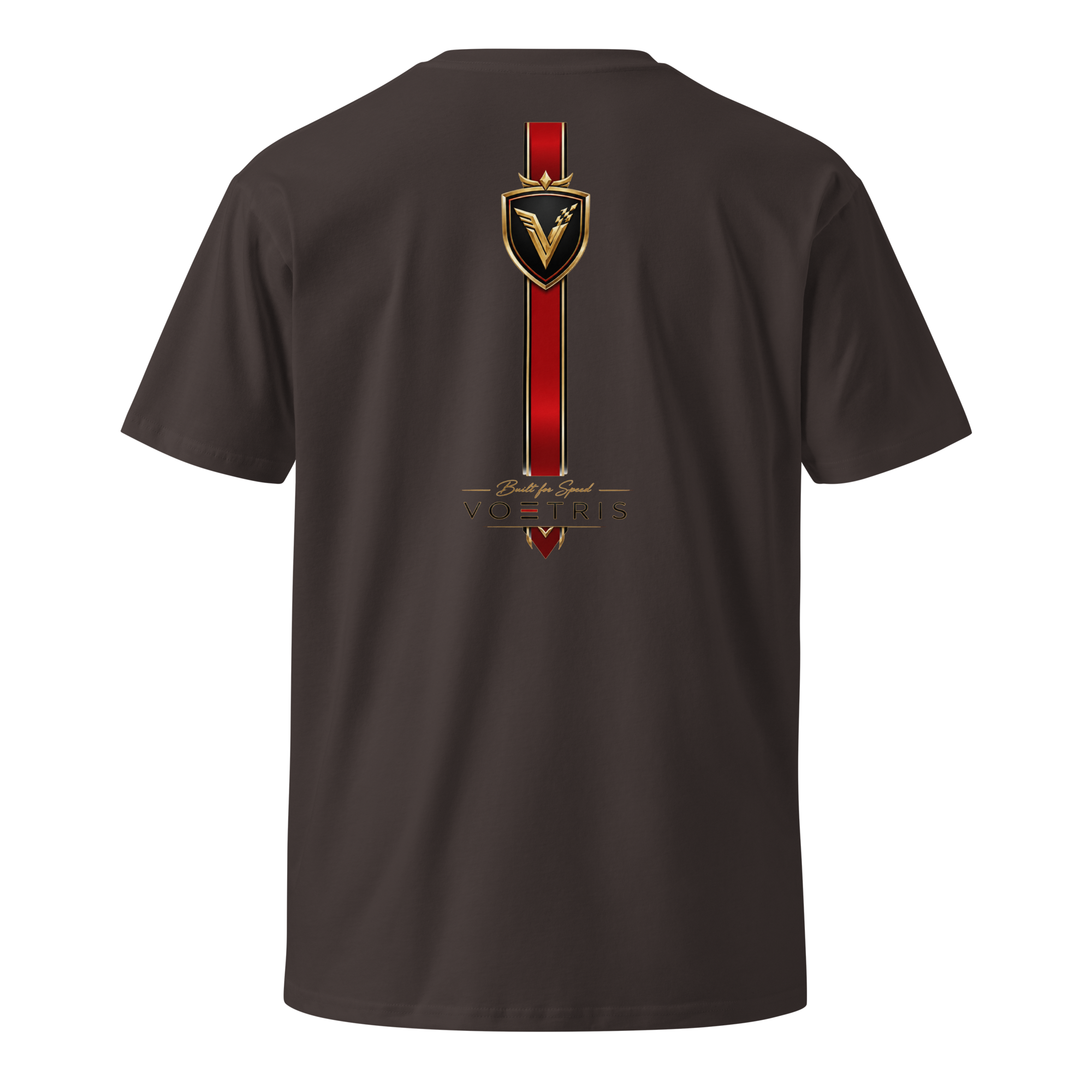 Unisex Premium Signature Line Tee view 22