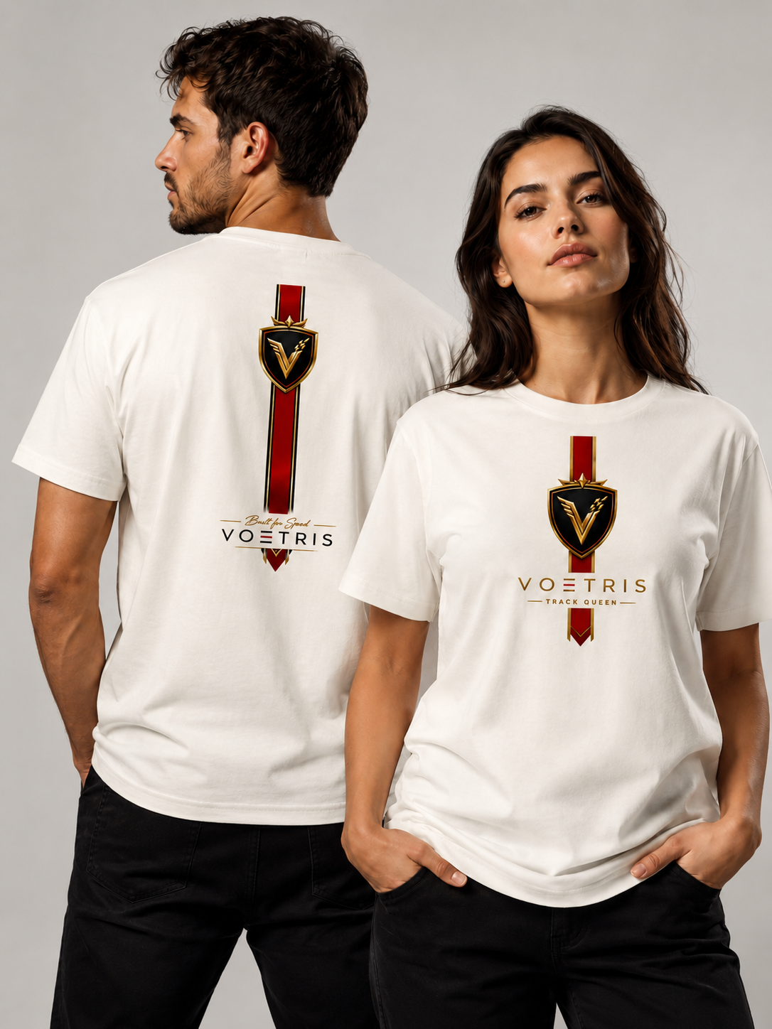 Unisex Premium Signature Line Tee view 6