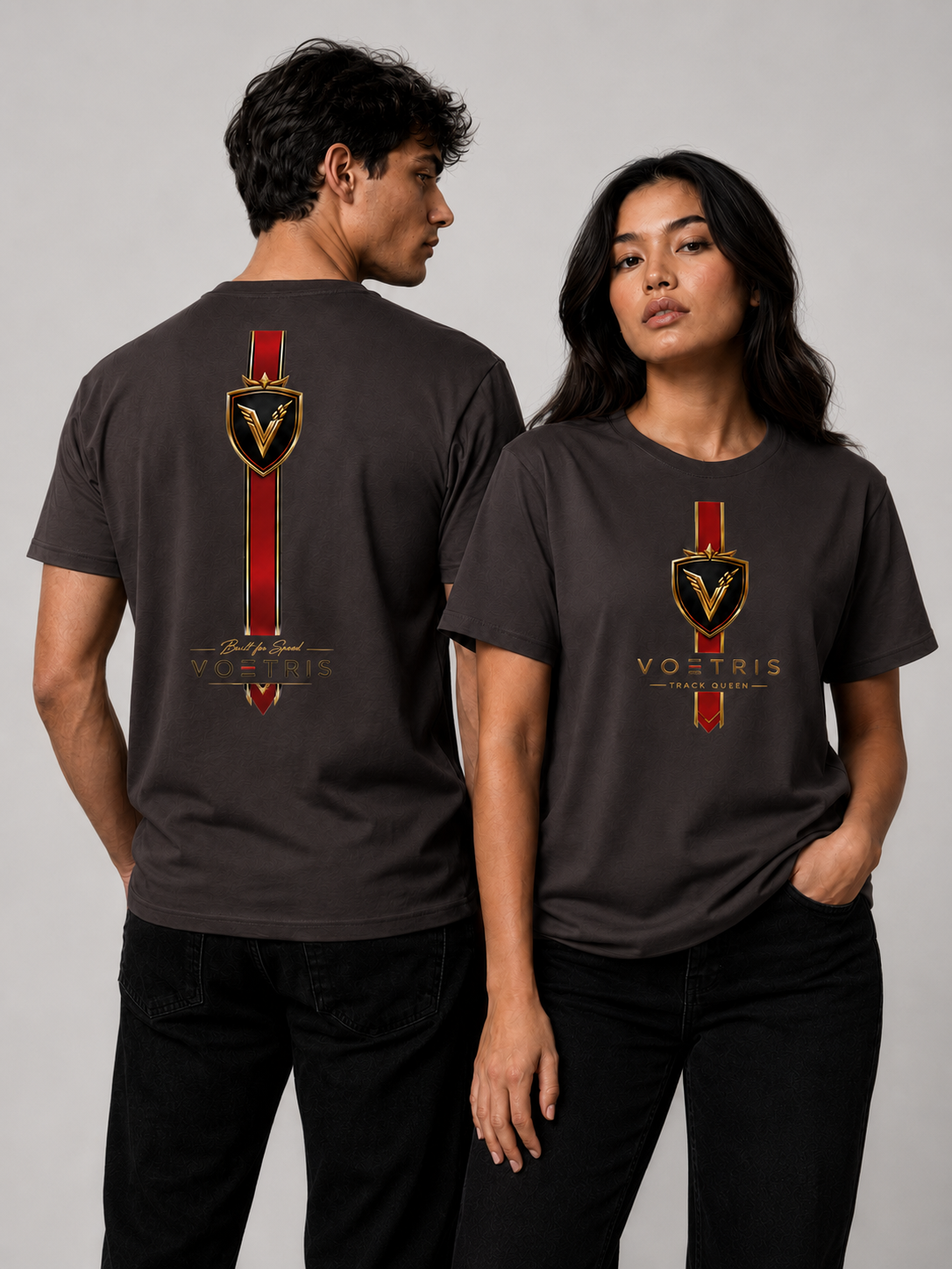 Unisex Premium Signature Line Tee view 10