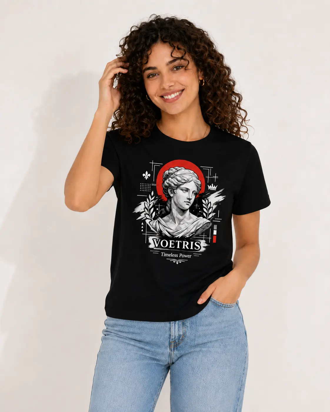Women's Heritage Crest Tee view 3