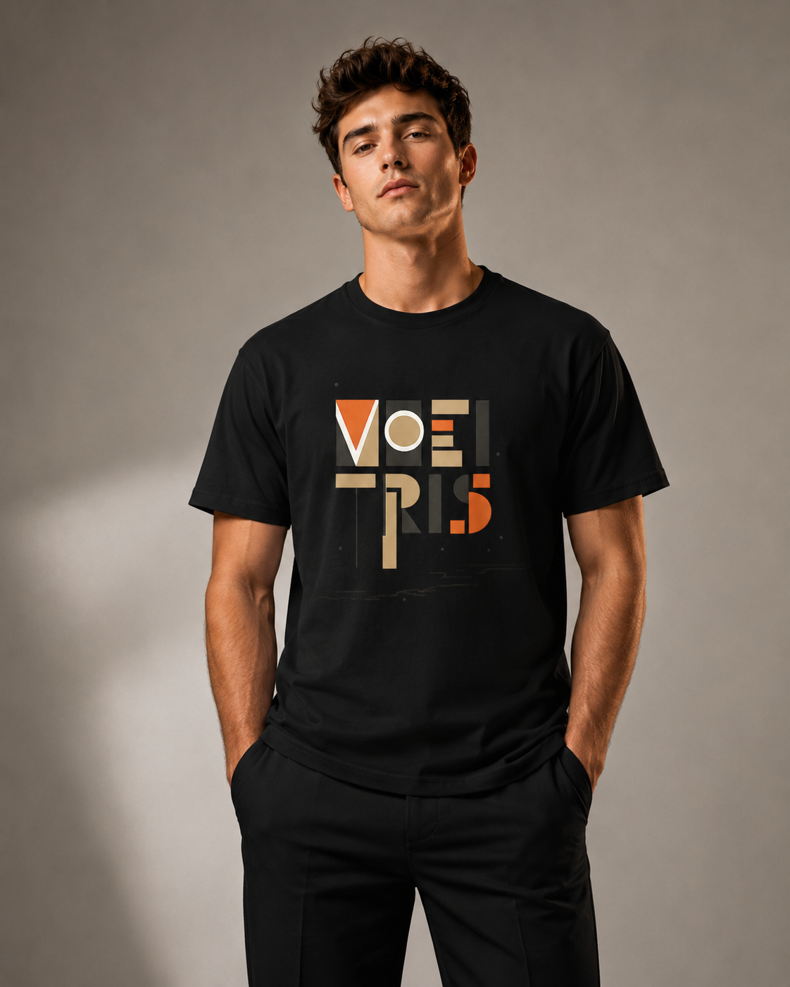 Men's Premium Signature Line Tee view 3
