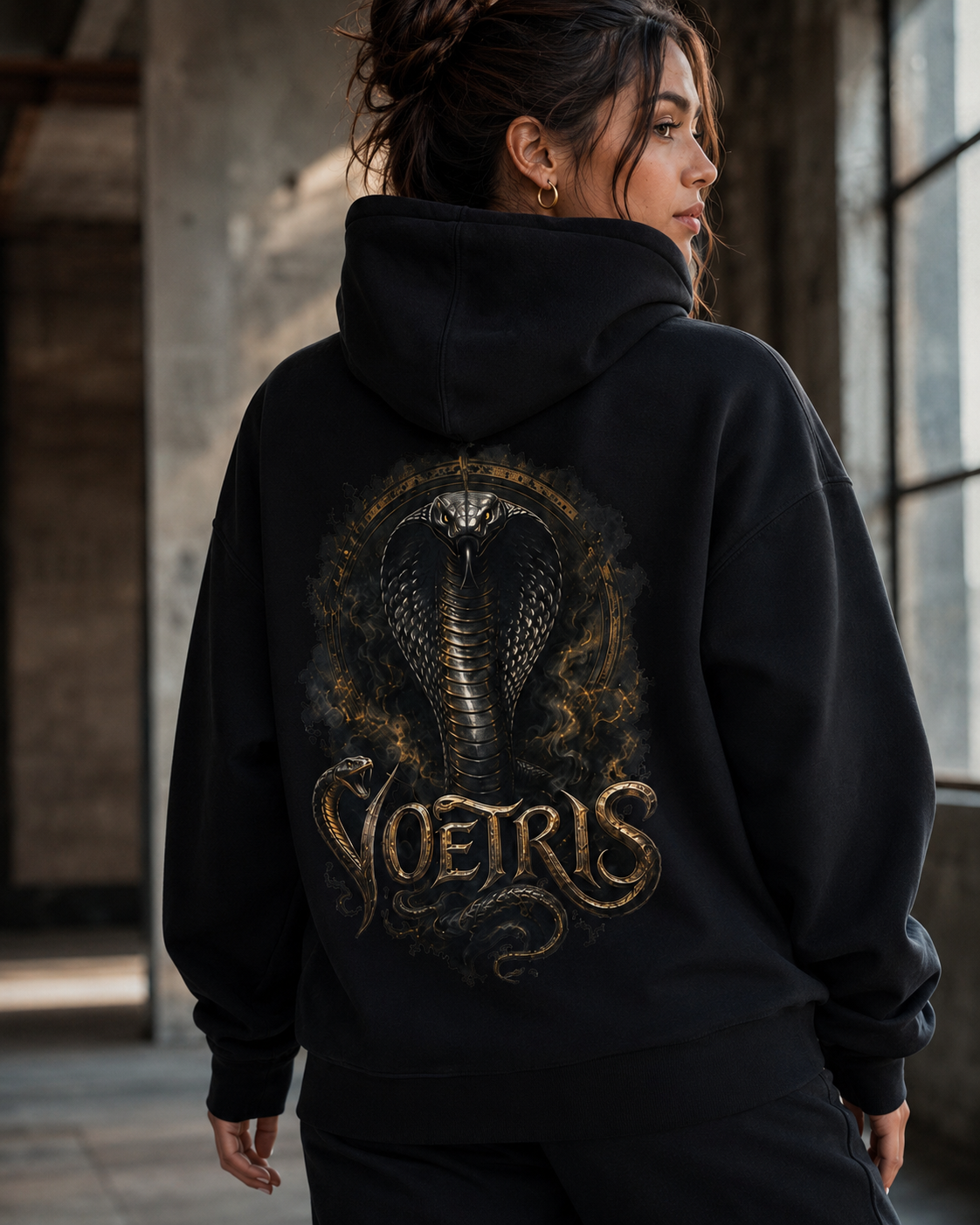 Cobra Reign Unisex Hoodie view 22