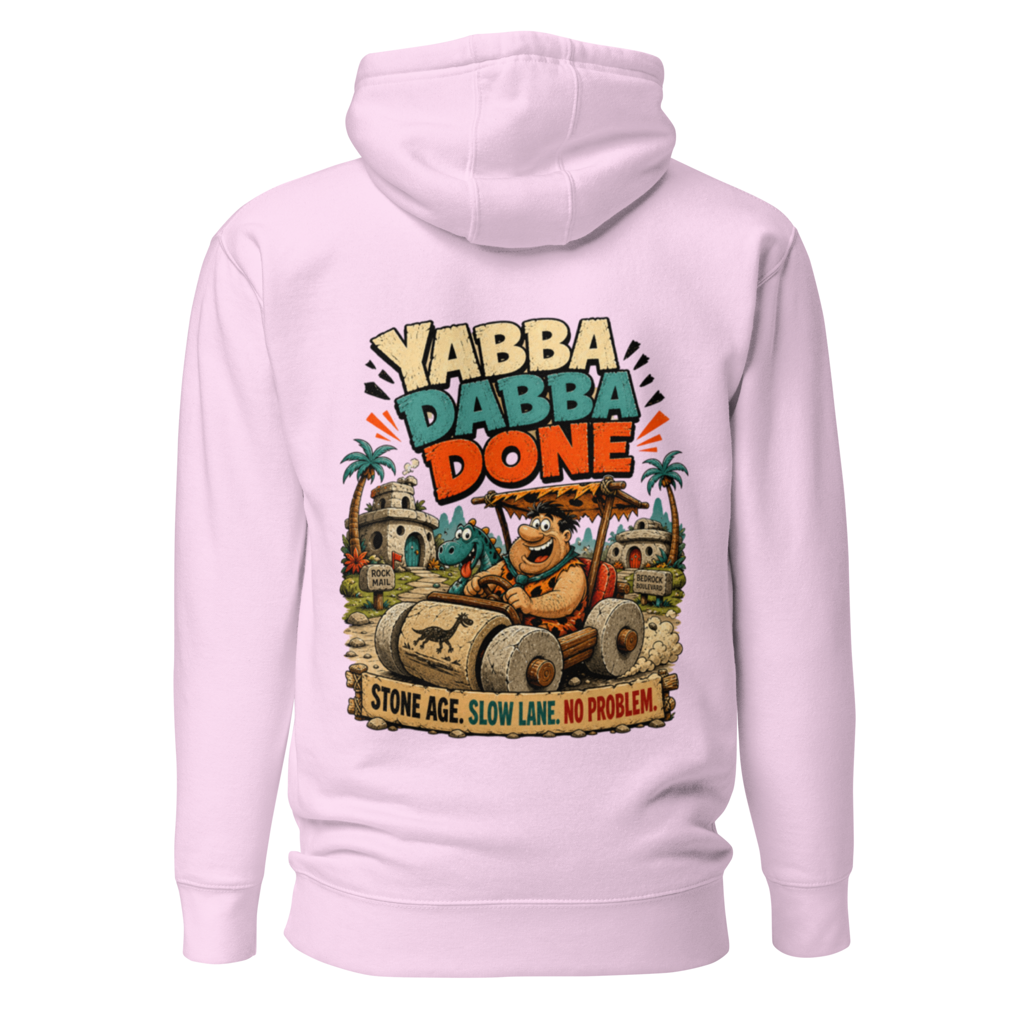 Voetris Yabba Dabba Done Hoodie – Unisex Premium Pullover view 18