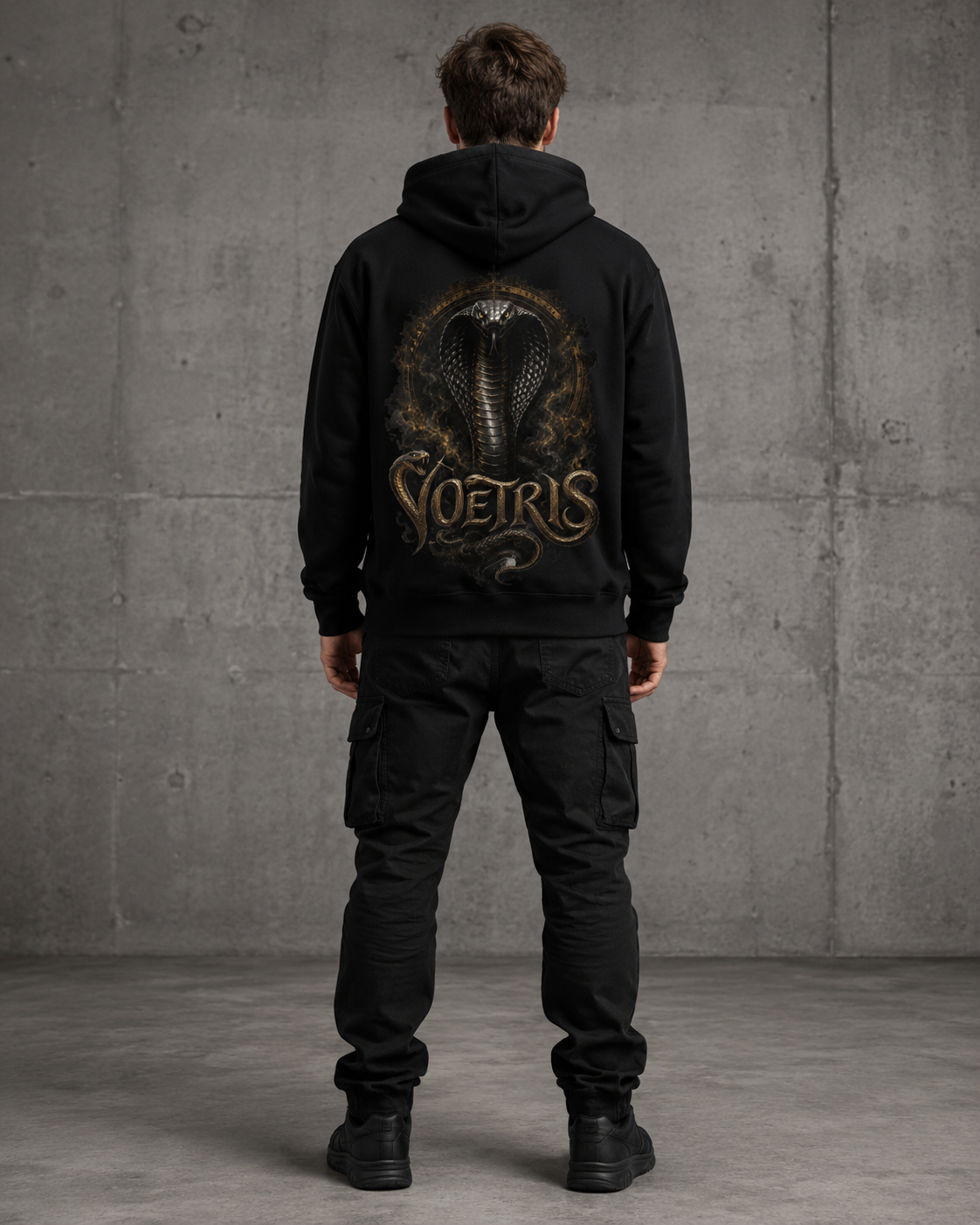 Cobra Reign Unisex Hoodie view 7